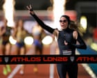 Keely Hodgkinson Dominates Women's 800m at Athlos London in Striking Bodysuit