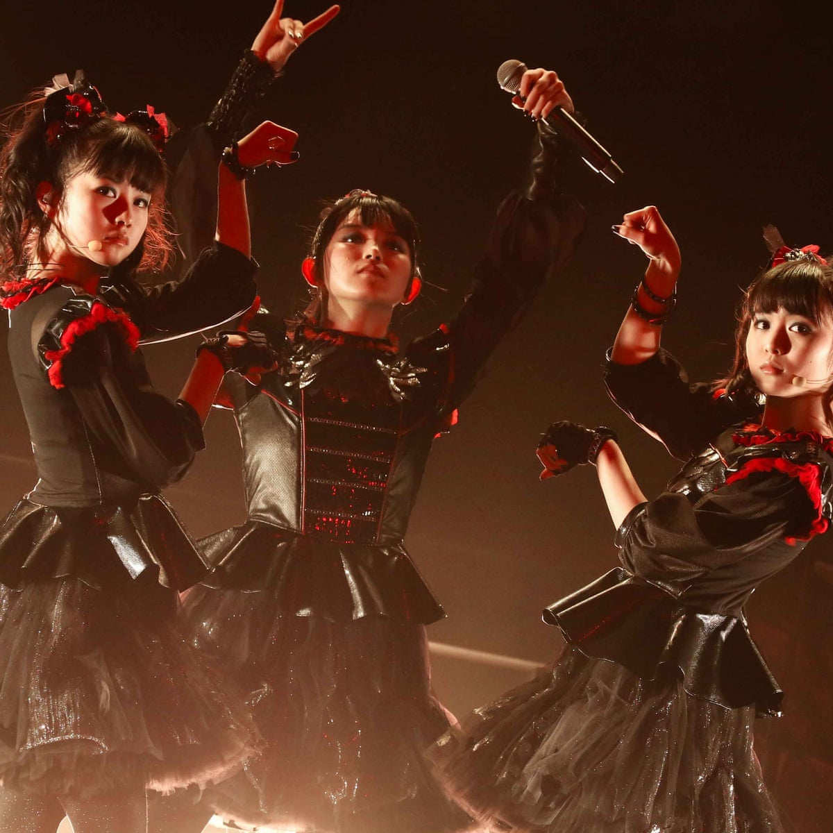 Babymetal Review J Pop Teen Metallers Come Of Age Metal The Guardian Babymetal Review J Pop Teen Metallers Come Of Age Metal The Guardian