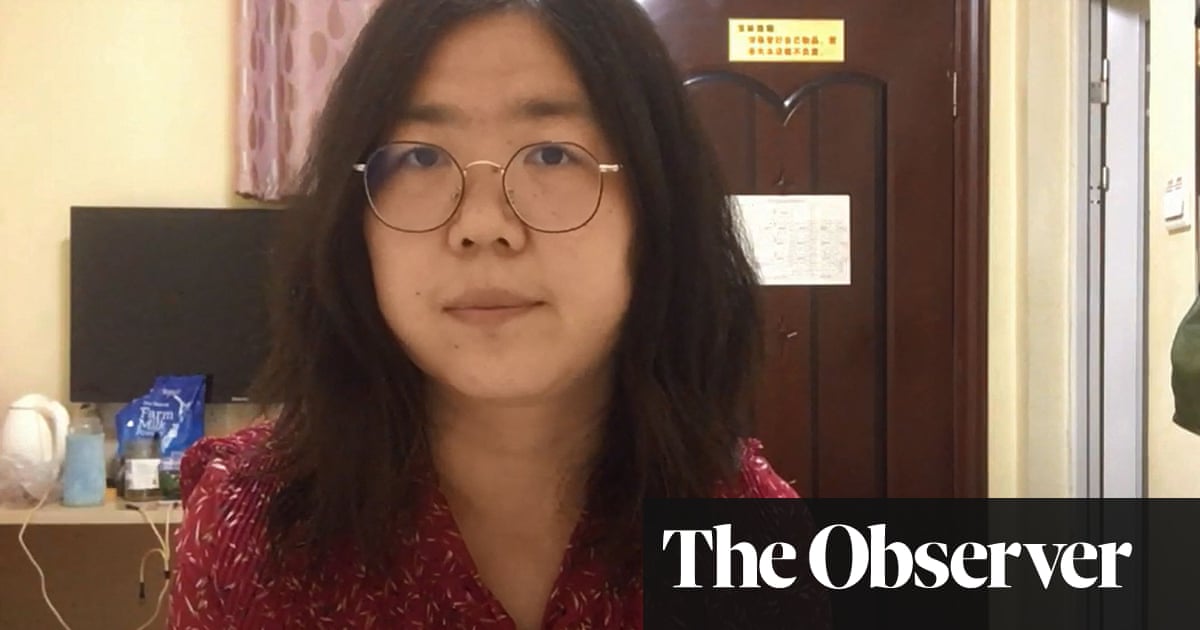 Chinese woman jailed for reporting on Covid in Wuhan to be freed after four years | China Chinese woman jailed for reporting on Covid in Wuhan to be freed after four years | China