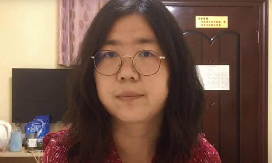 China making example of jailed Wuhan Covid journalist, says lawyer | China China making example of jailed Wuhan Covid journalist, says lawyer | China