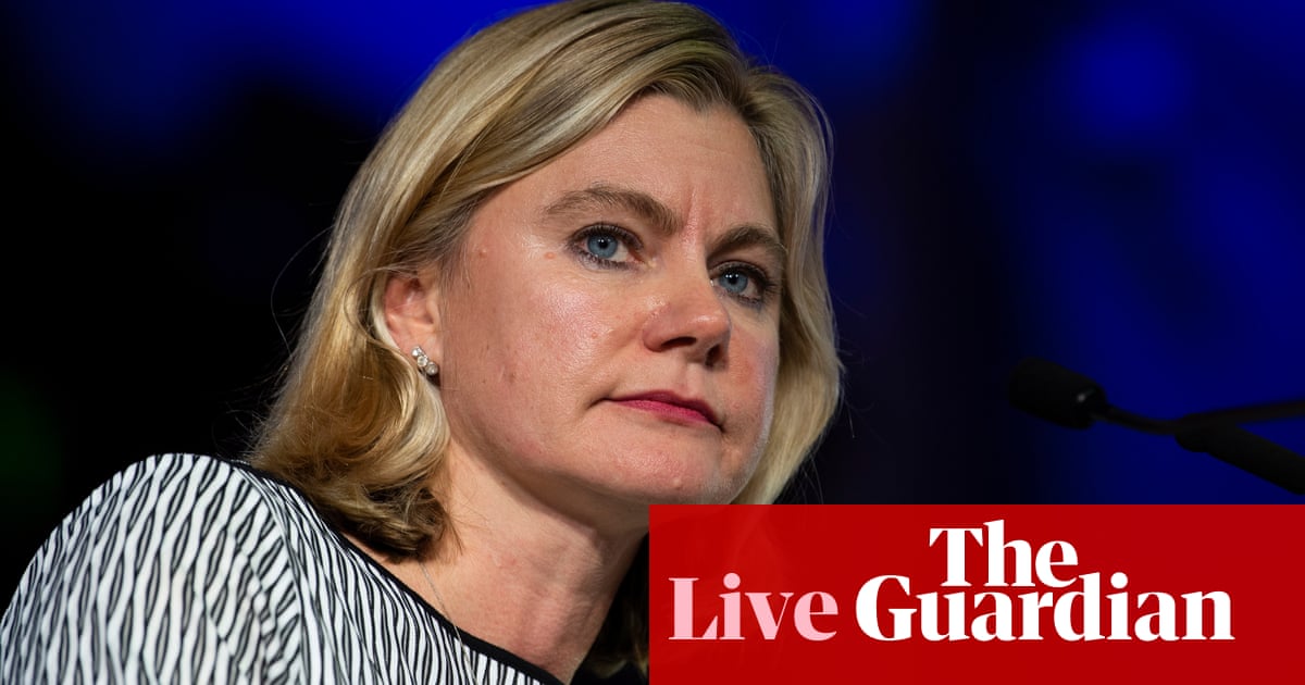 Brexit: Justine Greening to stand down at next election saying Tories 'becoming Brexit party' – live news