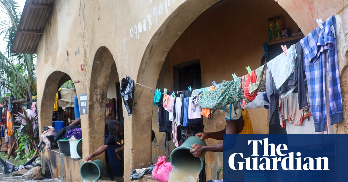 ‘Every time the rain falls, the fear comes back’: life in Lagos under the constant threat of floods