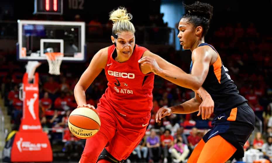 Elena Delle Donne has the best free-throw percentage in NBA and WNBA history
