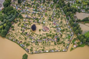 Aftermath of Germany and Belgium floods 8192
