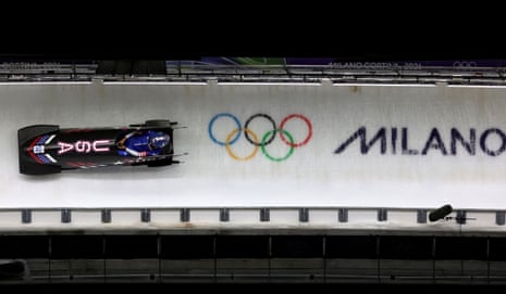 Elana Meyers Taylor reached a top speed of 78.3mph (125.97kph) in her third heat, matching the track record.