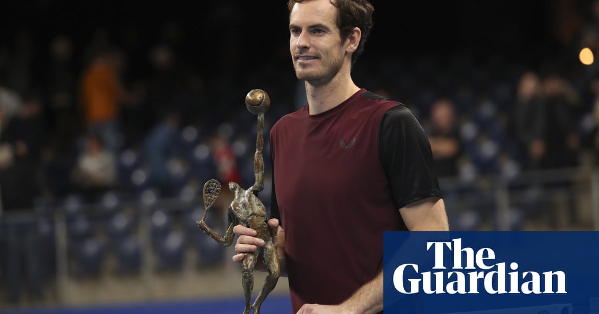 Andy Murray’s burning ambition has brought him back from brink | Kevin Mitchell