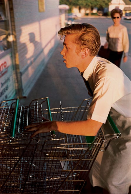 ‘By God, it all worked’ … Eggleston on this picture his first successful colour print. Untitled, 1965.