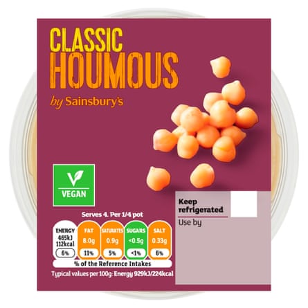 Sainsbury’s Classic Houmous
