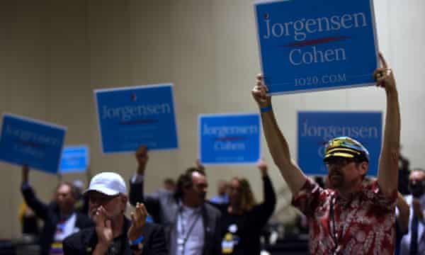 The Libertarian Party Was Up And Coming In 2016 What Happened Us News The Guardian