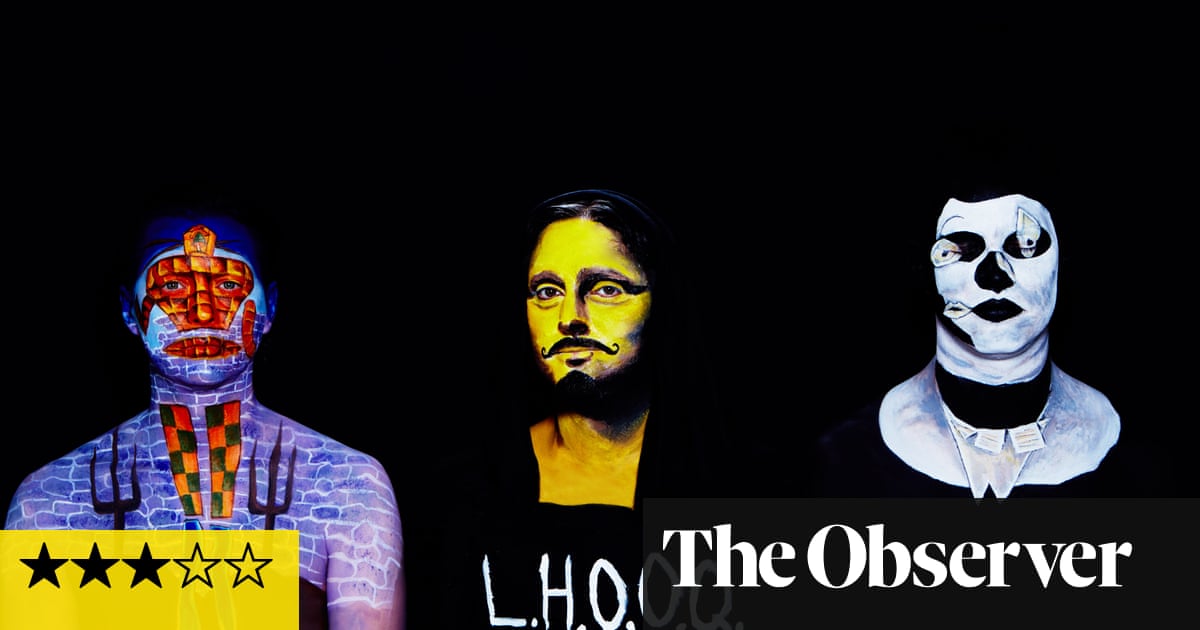 Animal Collective: Painting With review – dada pop to pogo to | Animal  Collective | The Guardian