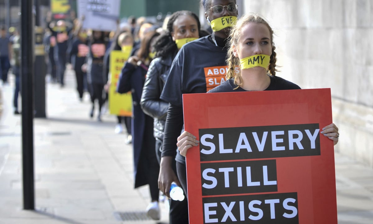Damning': Theresa May under fire as anti-slavery scheme branded a failure | Global development | The Guardian