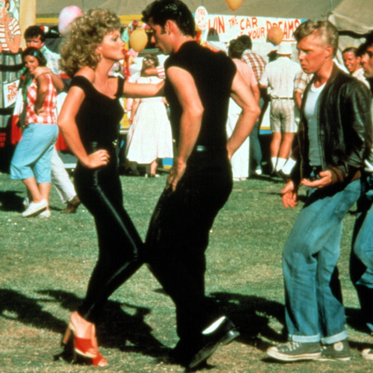 They're the pants that I want: buyer pays $405,700 for Olivia Newton-John's Grease  outfit at auction | Grease | The Guardian