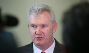 Shadow environment minister Tony Burke