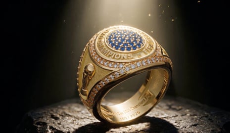 The new FIFA World Cup Ring for the winner of the 2026 tournament.