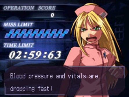 Under the Knife game