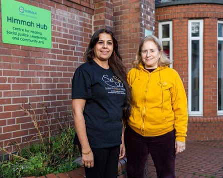 Ferzana Shan (left) and Andrea Chipman.