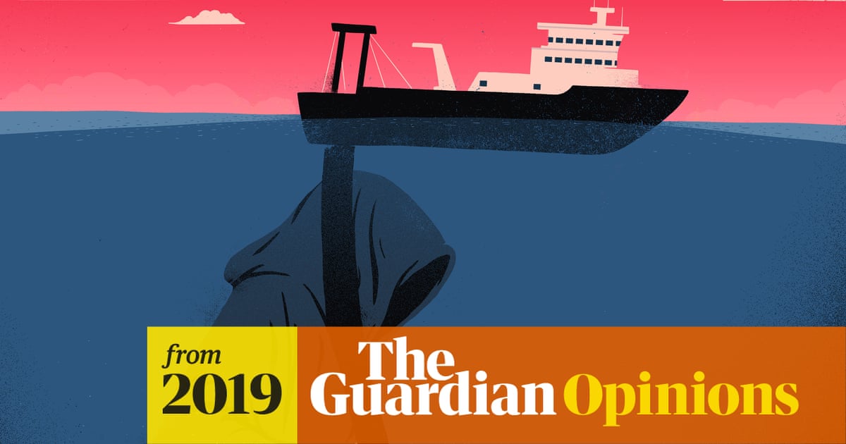 Stop eating fish. It’s the only way to save the life in our seas | George Monbiot