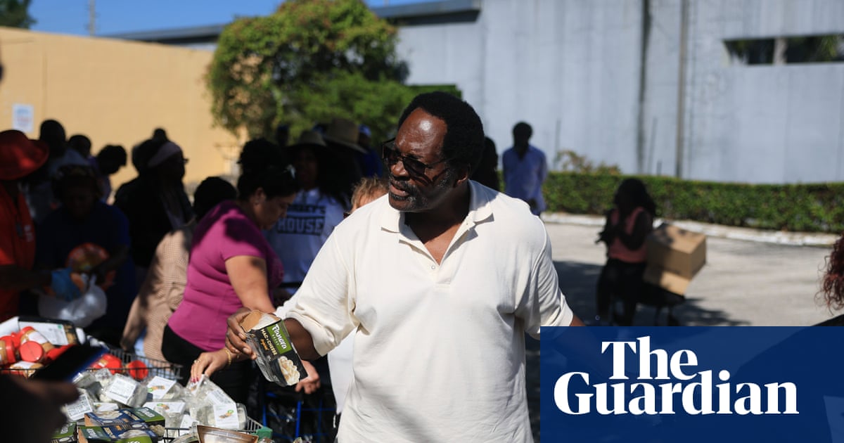 US food banks are rushing to stock supplies amid Snap lapse: ‘garner all the resources that we can’