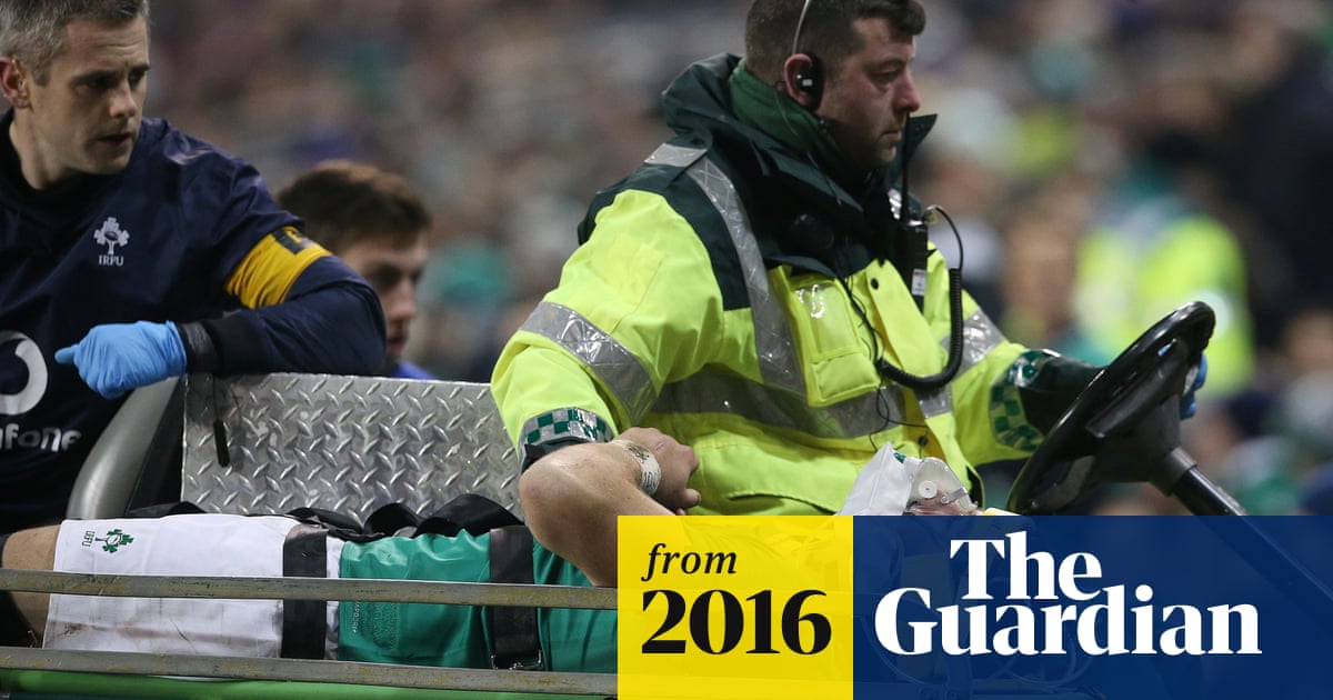 Ireland nurse wounds after New Zealand prevail in bruising encounter