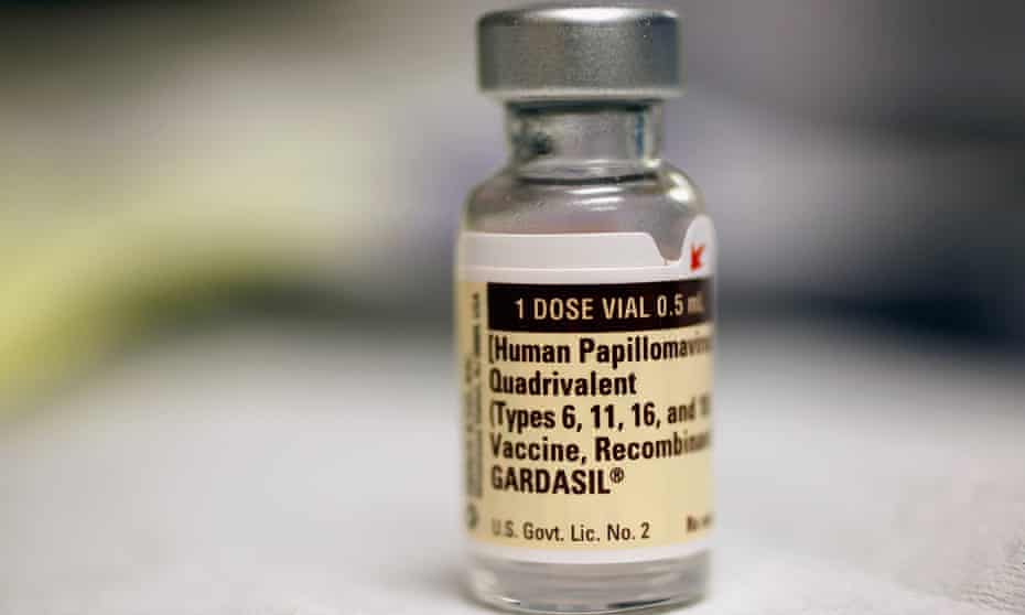 The vaccine for human papillomavirus, or HPV, 