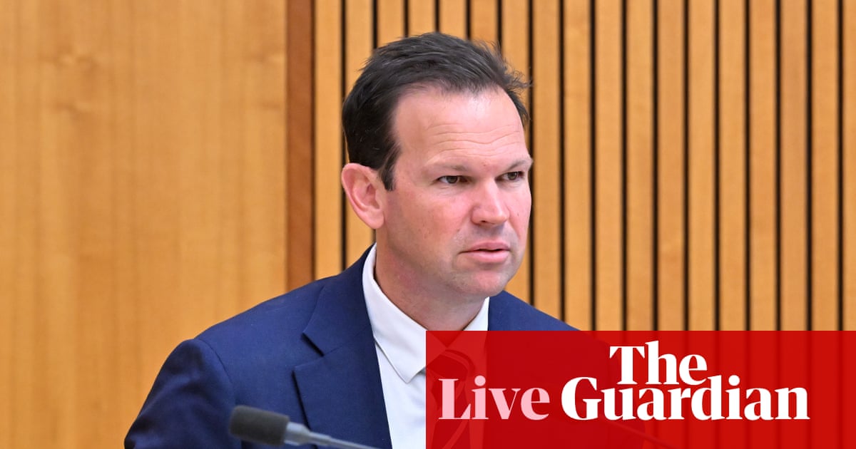 Politics live: hate group listing would give home affairs ‘way too much power’, Canavan says; IMF forecasts Australia to experience ‘drawn-out’ inflation