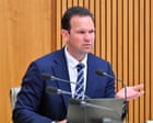 Politics live: hate group listing would give home affairs ‘way too much power’, Canavan says; IMF forecasts Australia to experience ‘drawn-out’ inflation