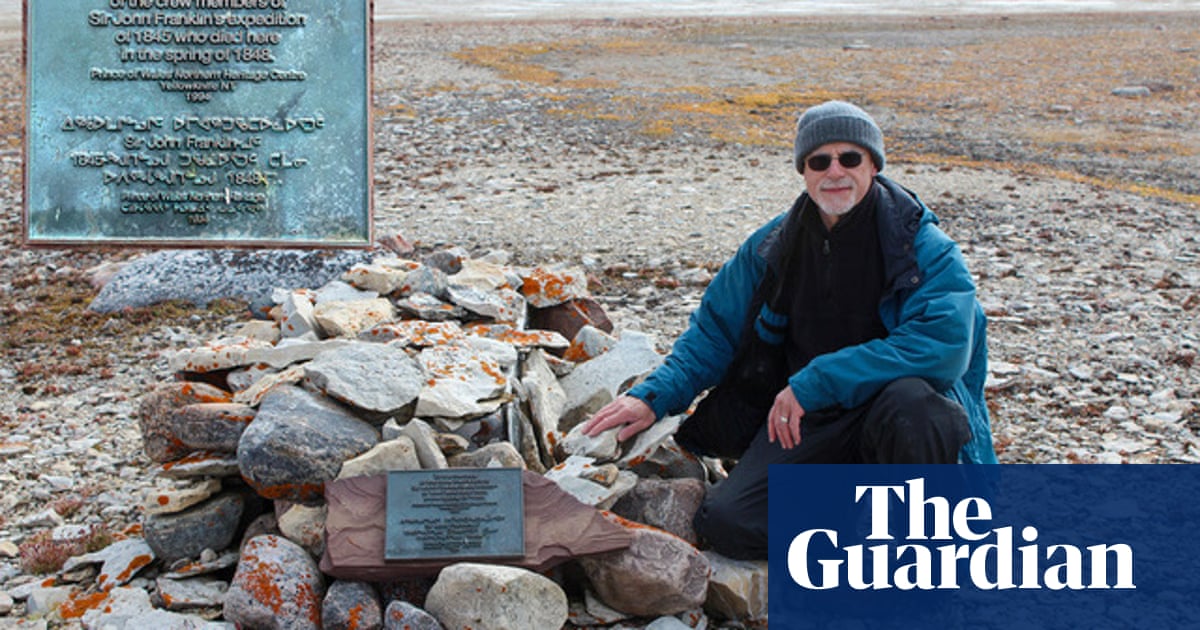 Captain James Fitzjames Identified from Franklin Expedition