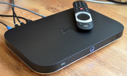 Sky Q review: a giant leap for broadcast TV | Television | The Guardian Sky Q review: a giant leap for broadcast TV | Television | The Guardian