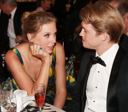 Taylor Swift and Joe Alwyn