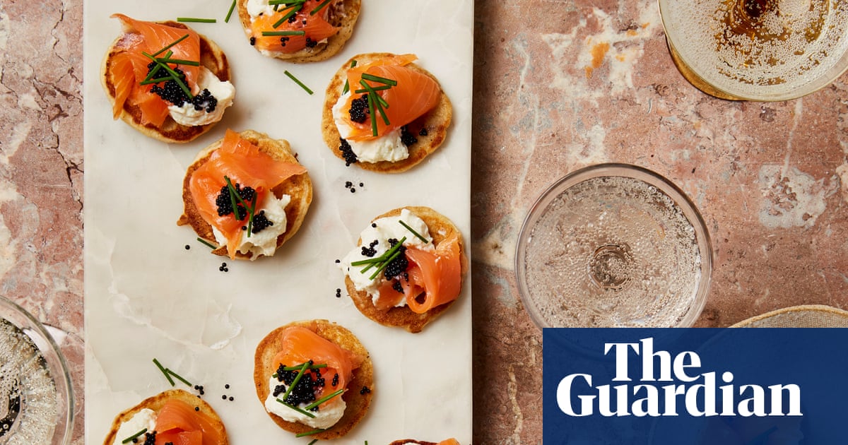 Festive finger food: how to use Christmas leftovers to make New Year’s Eve canapes | Kitchen aide