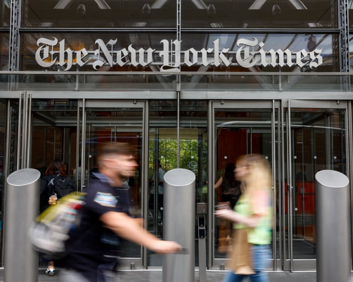Why has Trump filed a $15bn lawsuit against the New York Times?