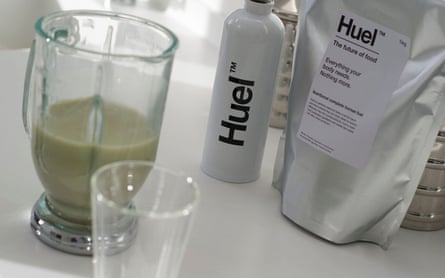 Huel provides enough calories for under £6 a day.