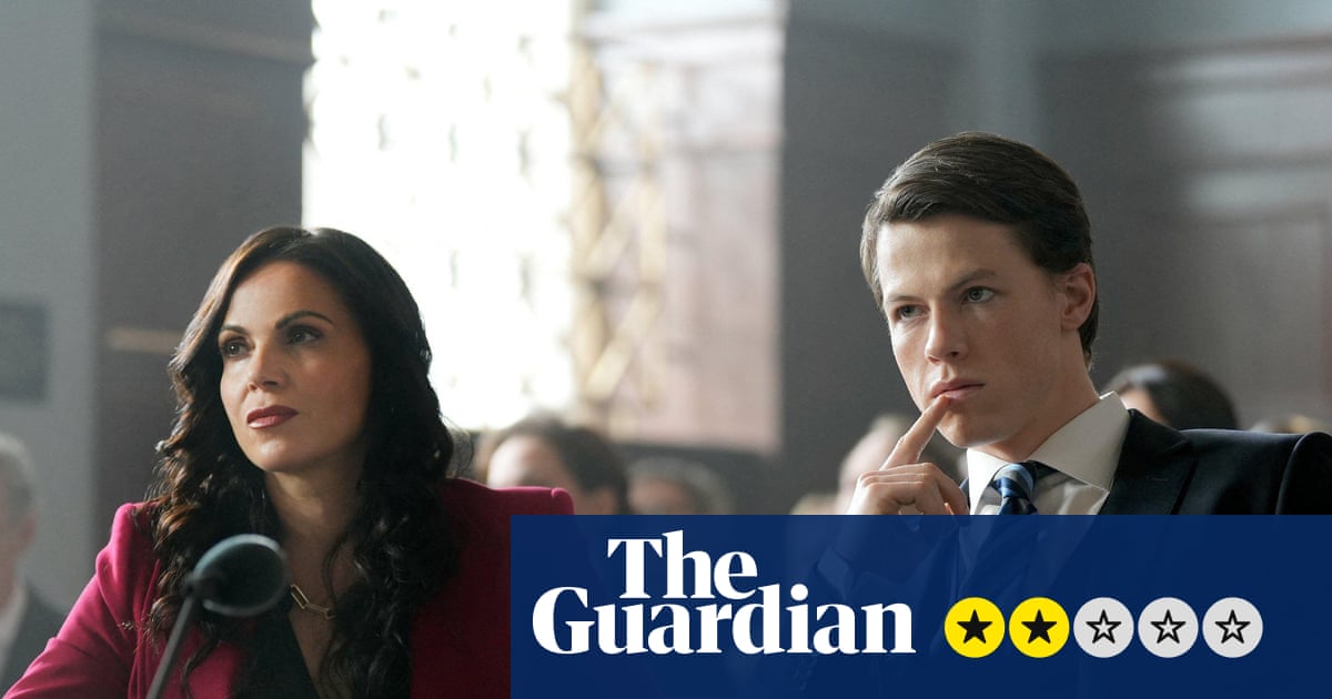 The Rainmaker review – please don’t hurt your eyes trying to find anything good in this legal drama
