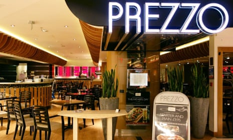 Prezzo’s creditors will be asked to approve the firm’s proposals.