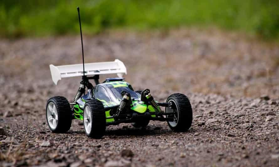 Radio-controlled car