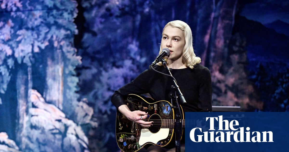 ‘She’s the voice of a really particular moment’: how Phoebe Bridgers became her generation’s defining songwriter