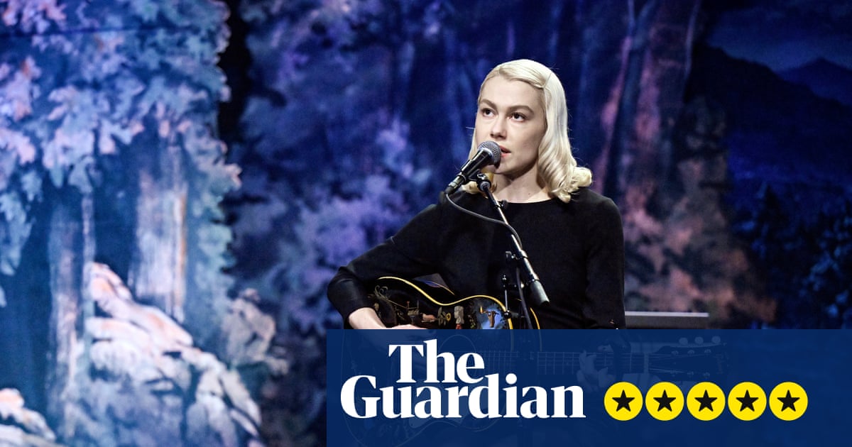 Phoebe Bridgers review – high priestess of ambiguity turns grief Technicolor in intimate church show