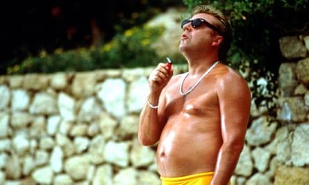 ‘A complicated love story’: Ray Winstone in Sexy Beast.