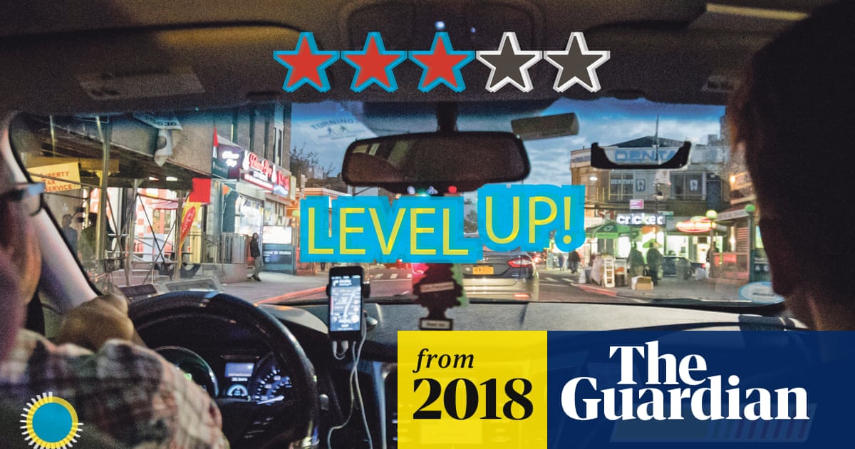 https://www.theguardian.com/business/2018/nov/20/high-score-low-pay-gamification-lyft-uber-drivers-ride-hailing-gig-economy social preview image
