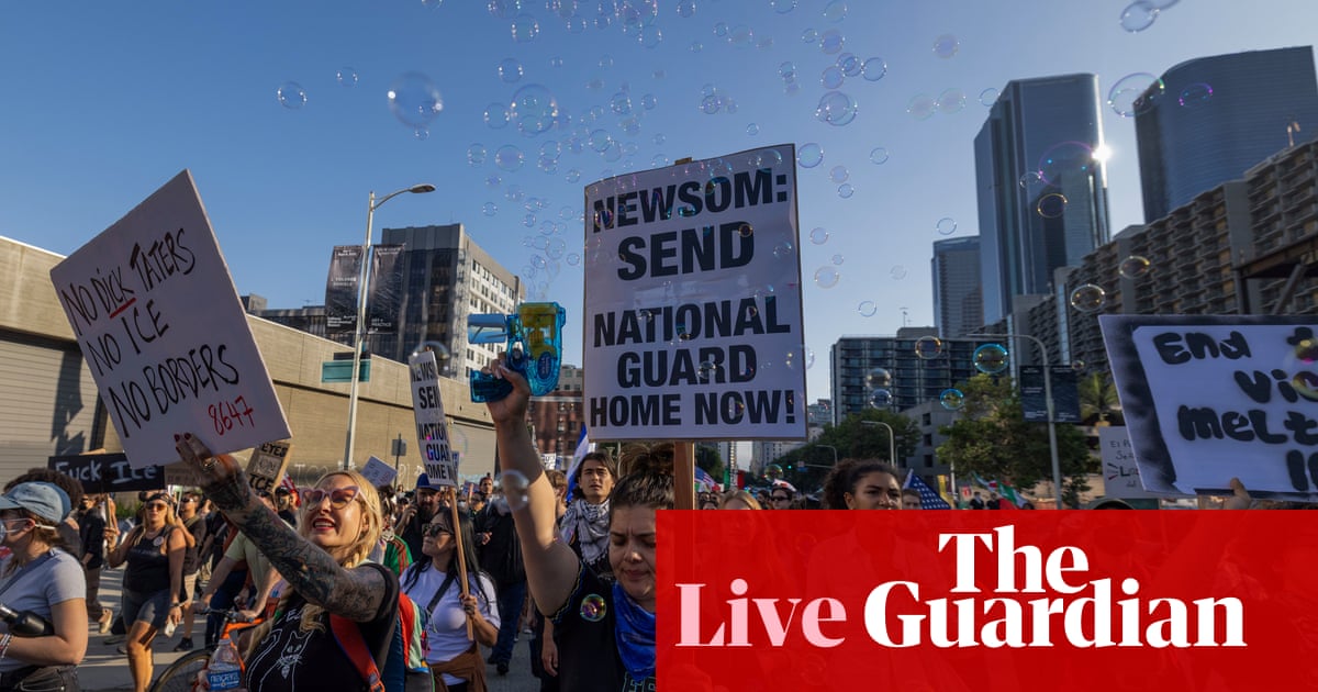 LA protests: Newsom condemns Trump's use of troops as madness' while California prepares to challenge president in court  latest updates