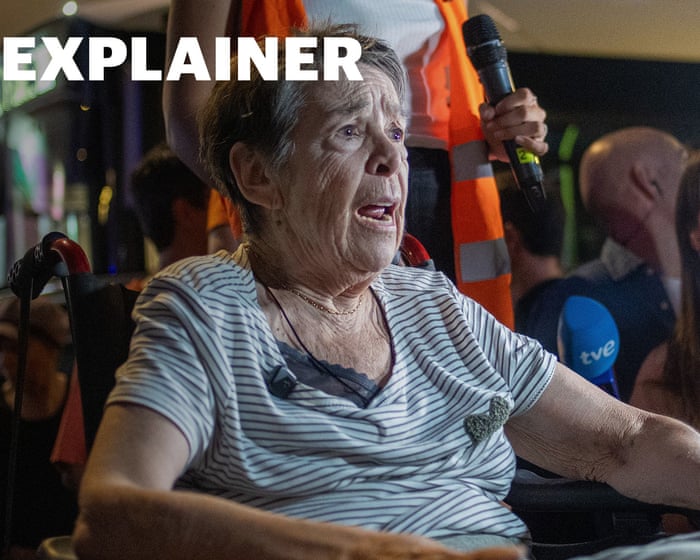How an 87-year-old Spanish woman became the face of the fight for affordable housing – explainer