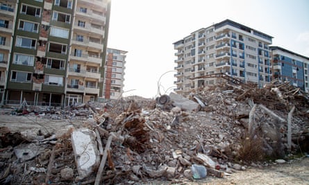 Pile of rubble