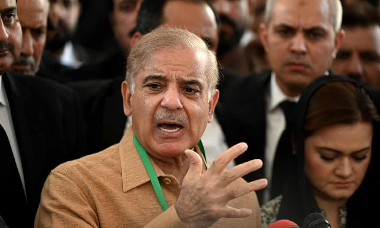 Pakistan assembly elects Shehbaz Sharif as new prime minister (theguardian.com)