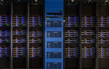 A datacentre in Northern Sweden.