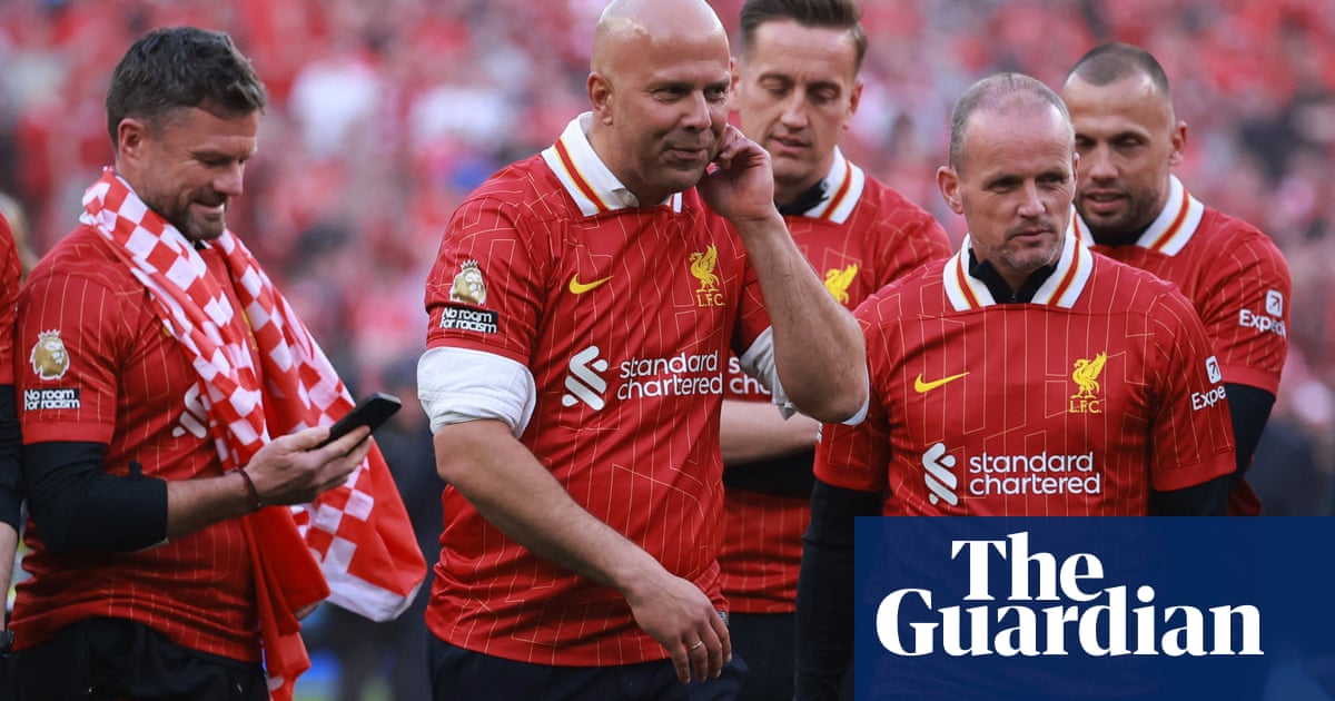 ‘It feels unreal’: Arne Slot feels pride and disbelief at joining Liverpool legends