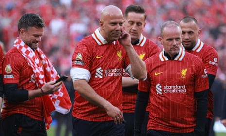 It feels unreal': Arne Slot feels pride and disbelief at joining Liverpool legends | Liverpool | The Guardian