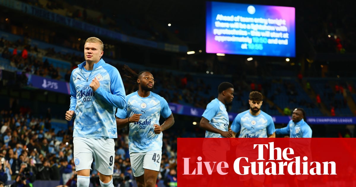 Manchester City v Paris Saint-Germain: Champions League