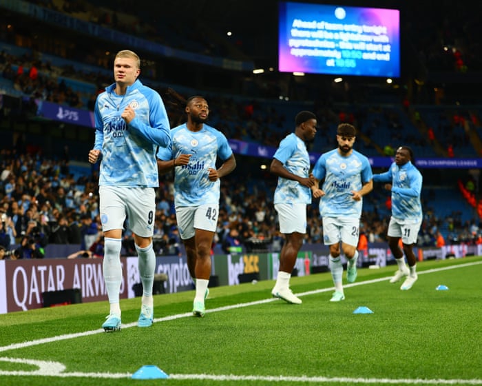Manchester City v Paris Saint-Germain: Champions League – live
