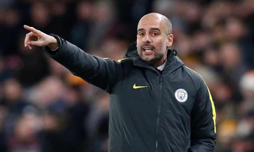 Pep Guardiola Says He Learned From Jurgen Klopp And Praises Attacking Style Pep Guardiola The Guardian