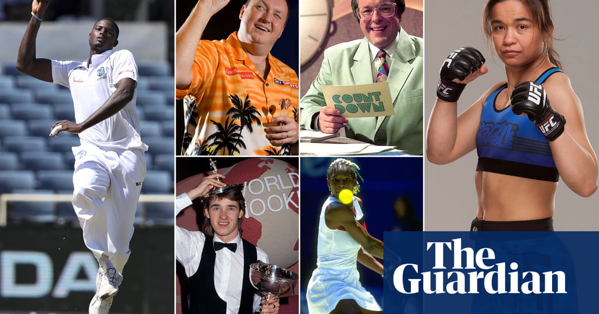 The Joy of Six: champions | Daniel Harris